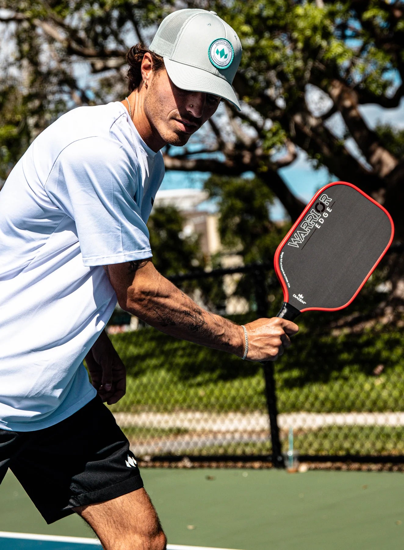Diadem Warrior Edge 16mm Pickleball Paddle