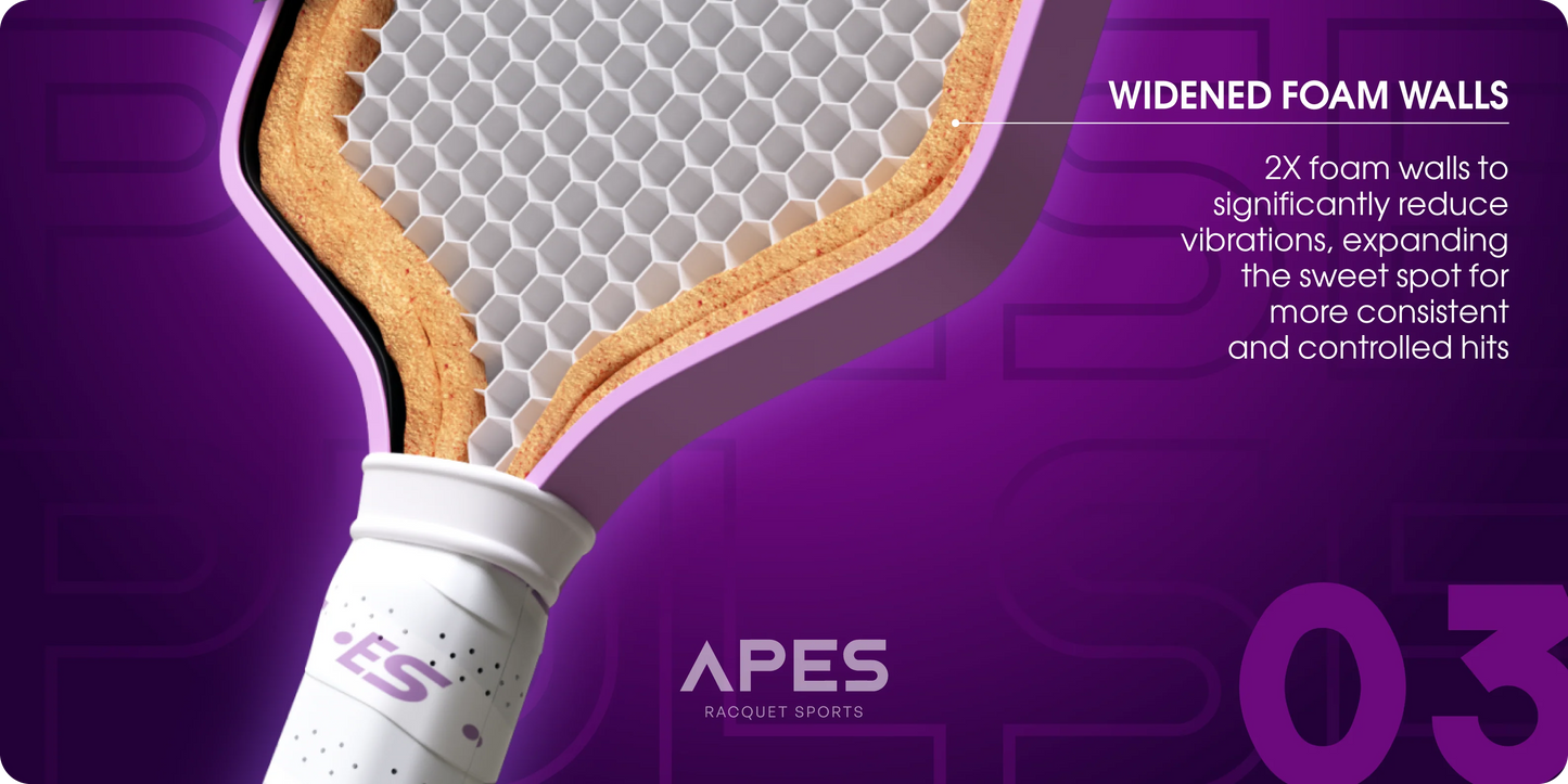 Pickleball Apes Pulse V Pickleball Paddle