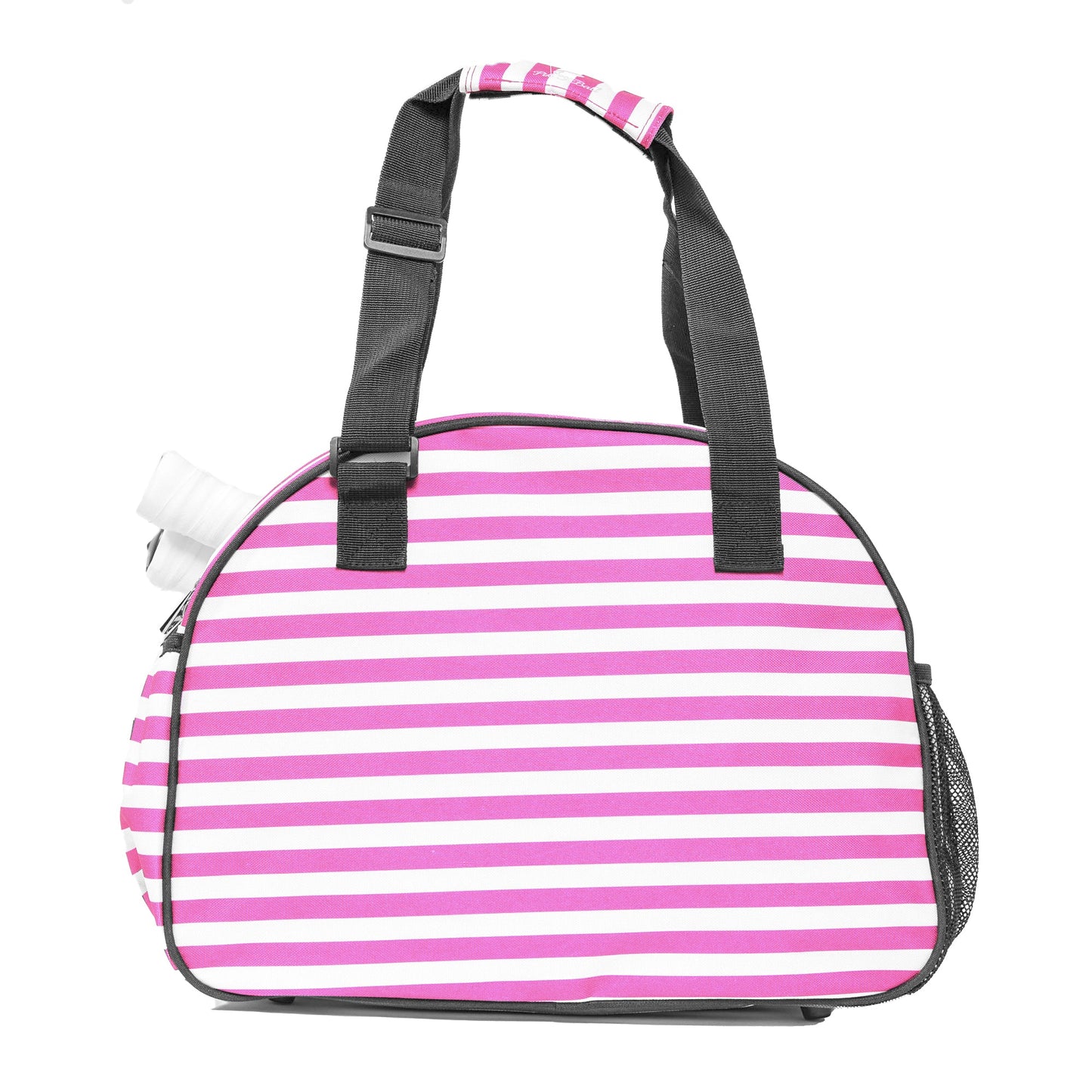 Pik'le'Ball - Stylish Stripe Pink Premium Tote Bag