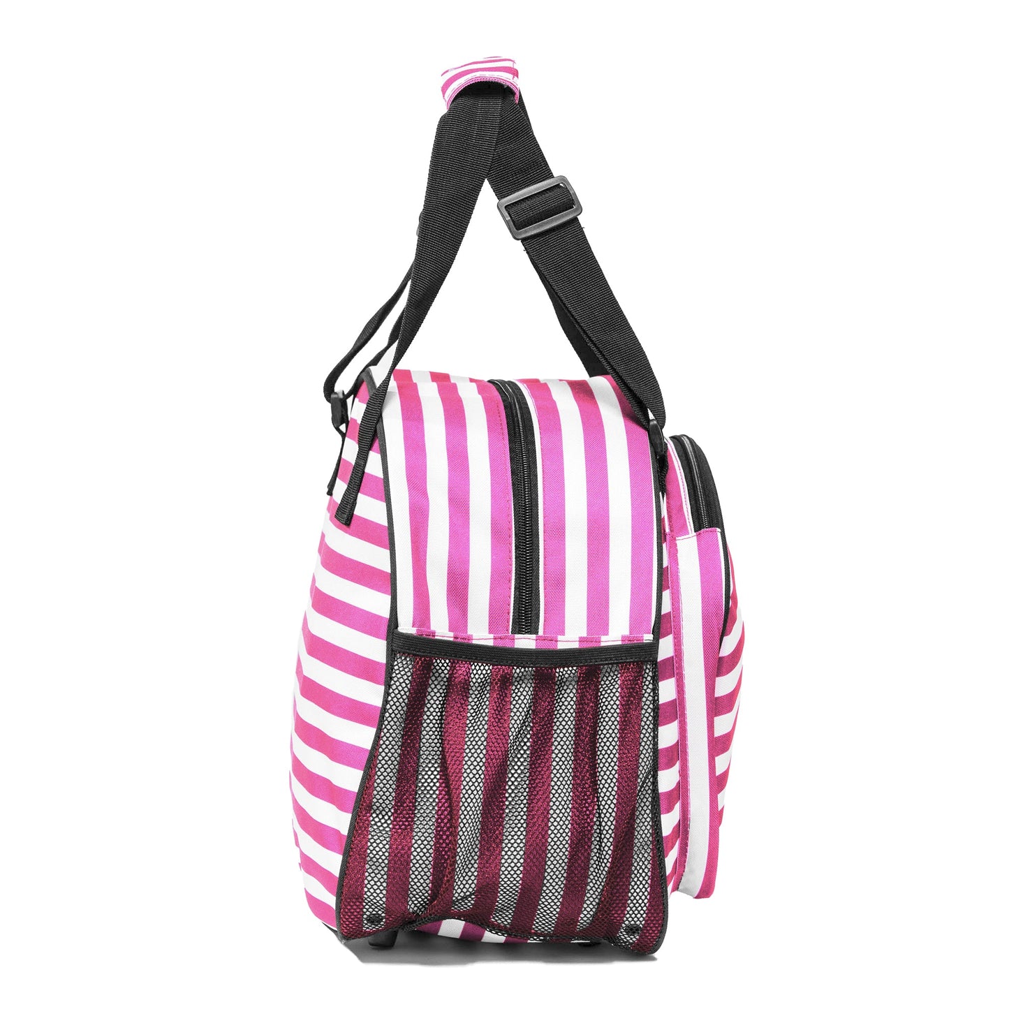 Pik'le'Ball - Stylish Stripe Pink Premium Tote Bag
