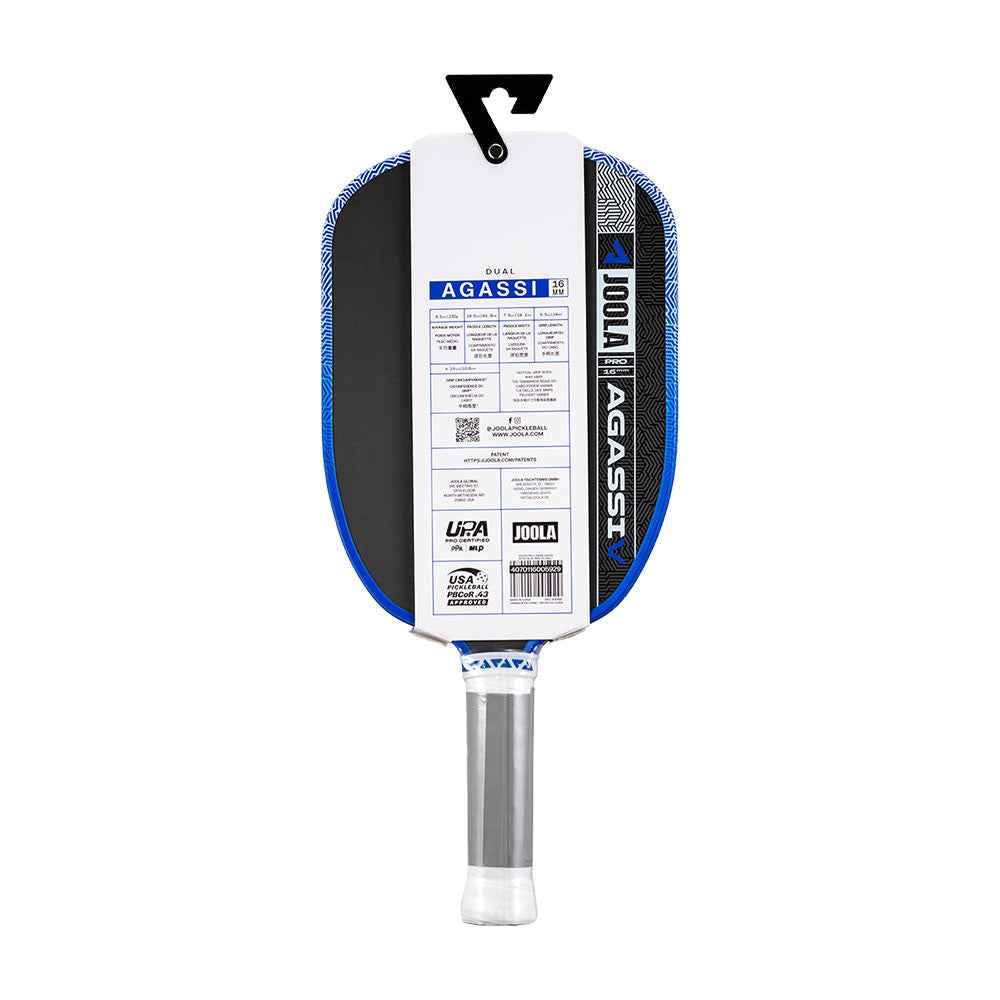 JOOLA Agassi Pro V Andre Agassi 16mm Pickleball Paddle