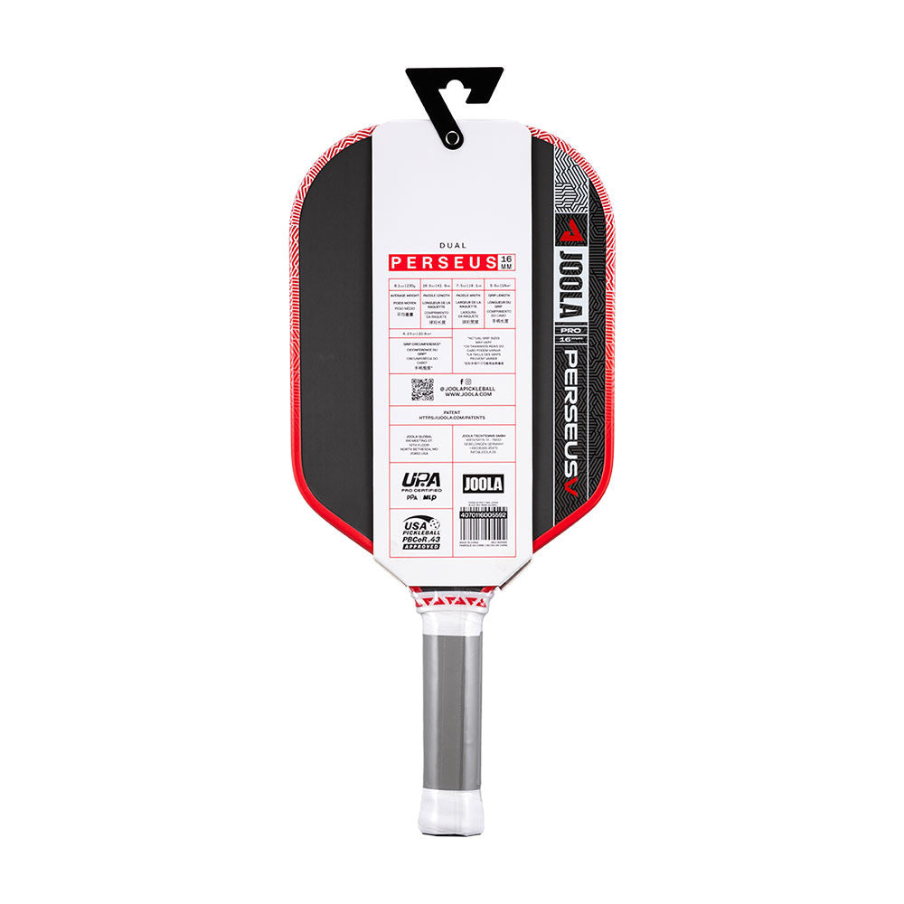 JOOLA Perseus Pro V Ben Johns 16mm Pickleball Paddle