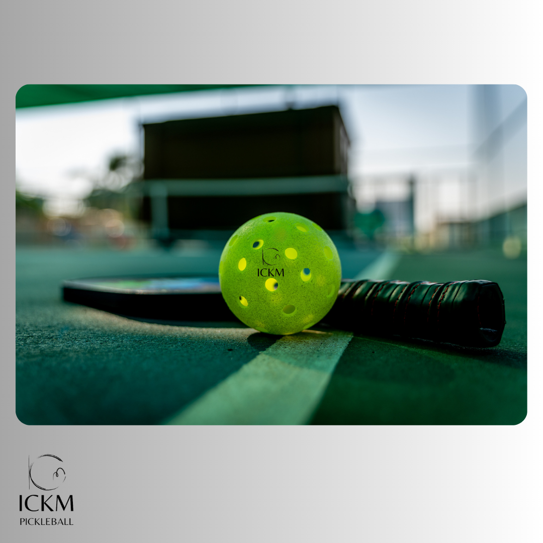 ICKM 12 Outdoor Pickleball Balls