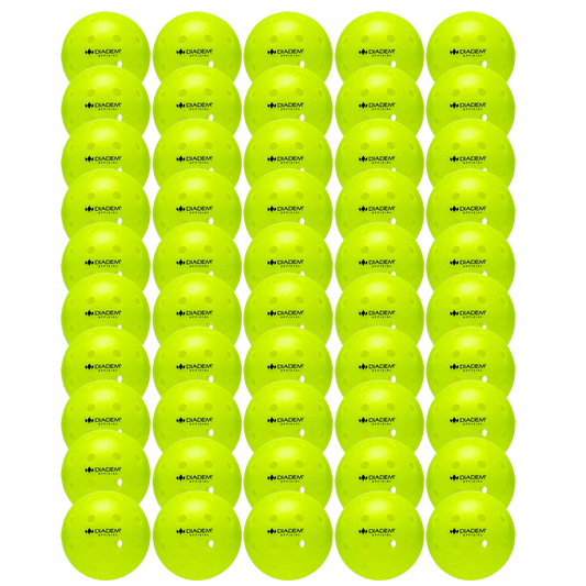 Diadem 'The Official' Premier Power Pickleball - 50 Pack