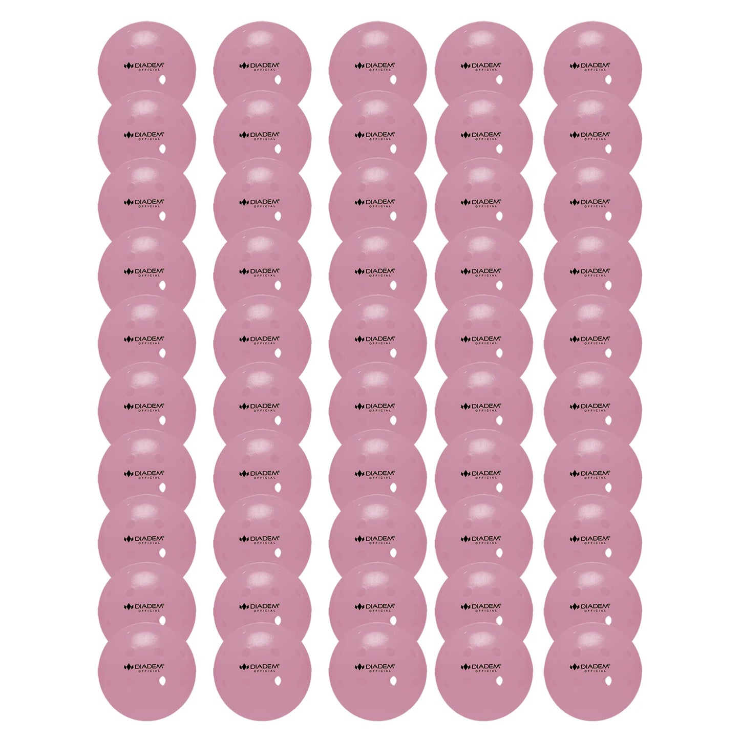 Diadem 'The Official' Premier Power Pickleball - 50 Pack