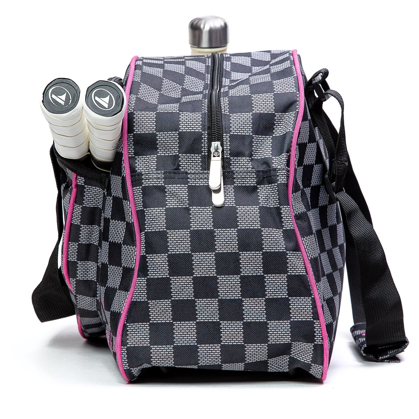 Pik'le'Ball - Checkered Chic Black Premium Tote Bag