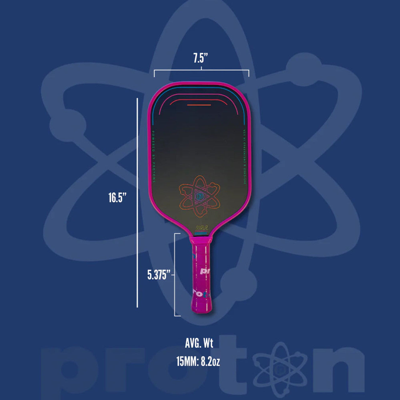 Proton Series Three Pickleball Paddle
