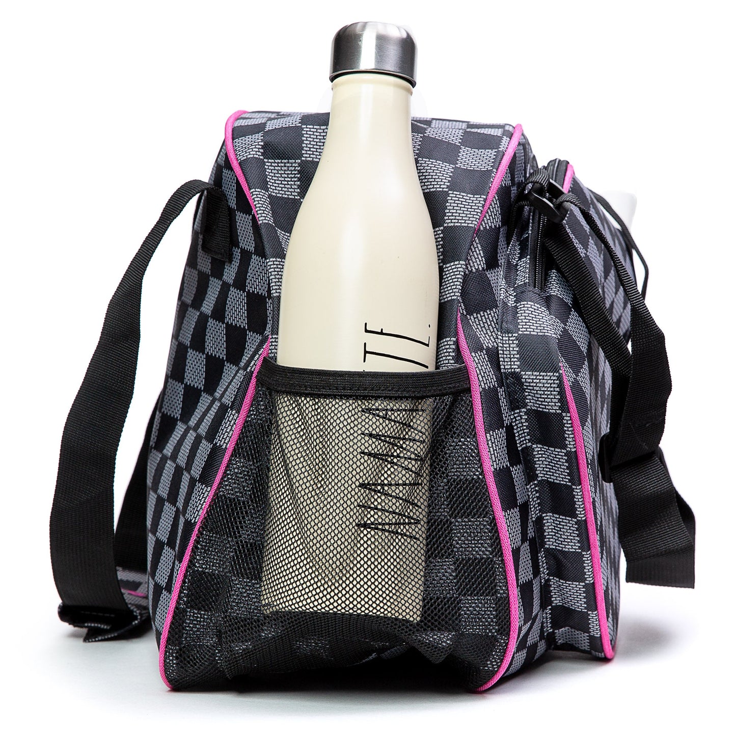 Pik'le'Ball - Checkered Chic Black Premium Tote Bag