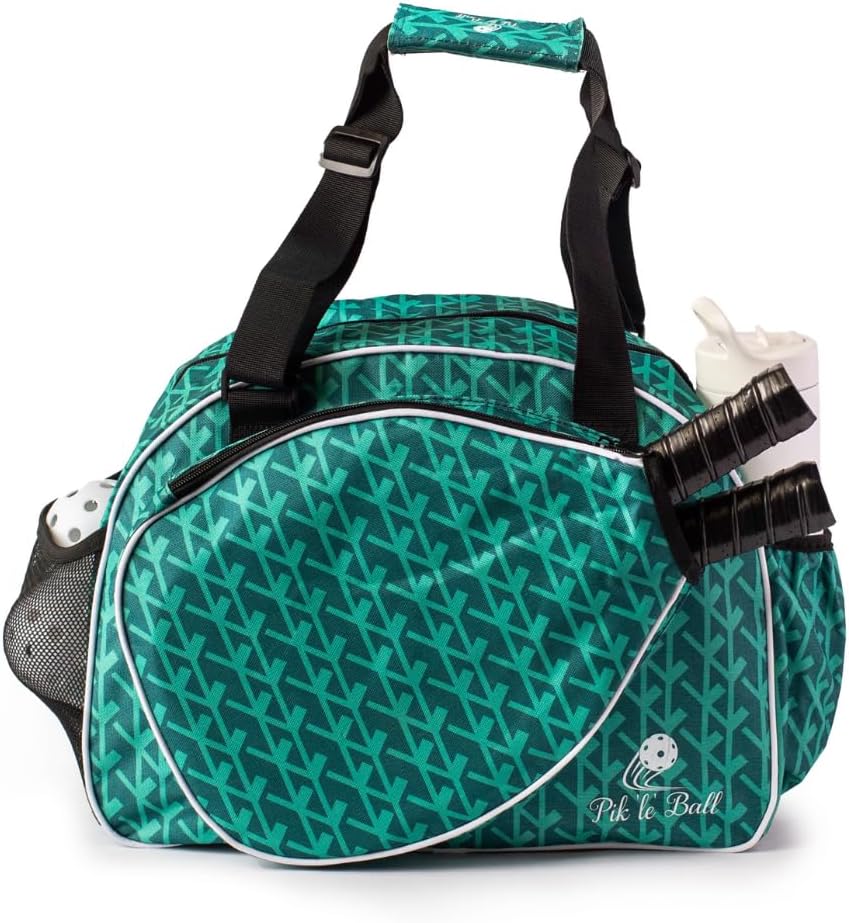 Pik'le'Ball - Court Couture Green Premium Tote Bag
