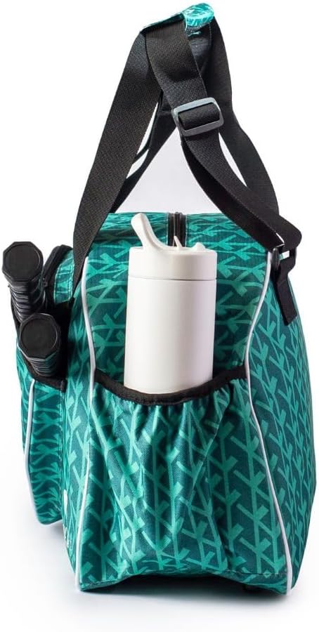 Pik'le'Ball - Court Couture Green Premium Tote Bag
