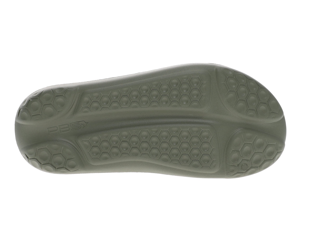PB5star Après Sport Men's Recovery Slide - Pavement