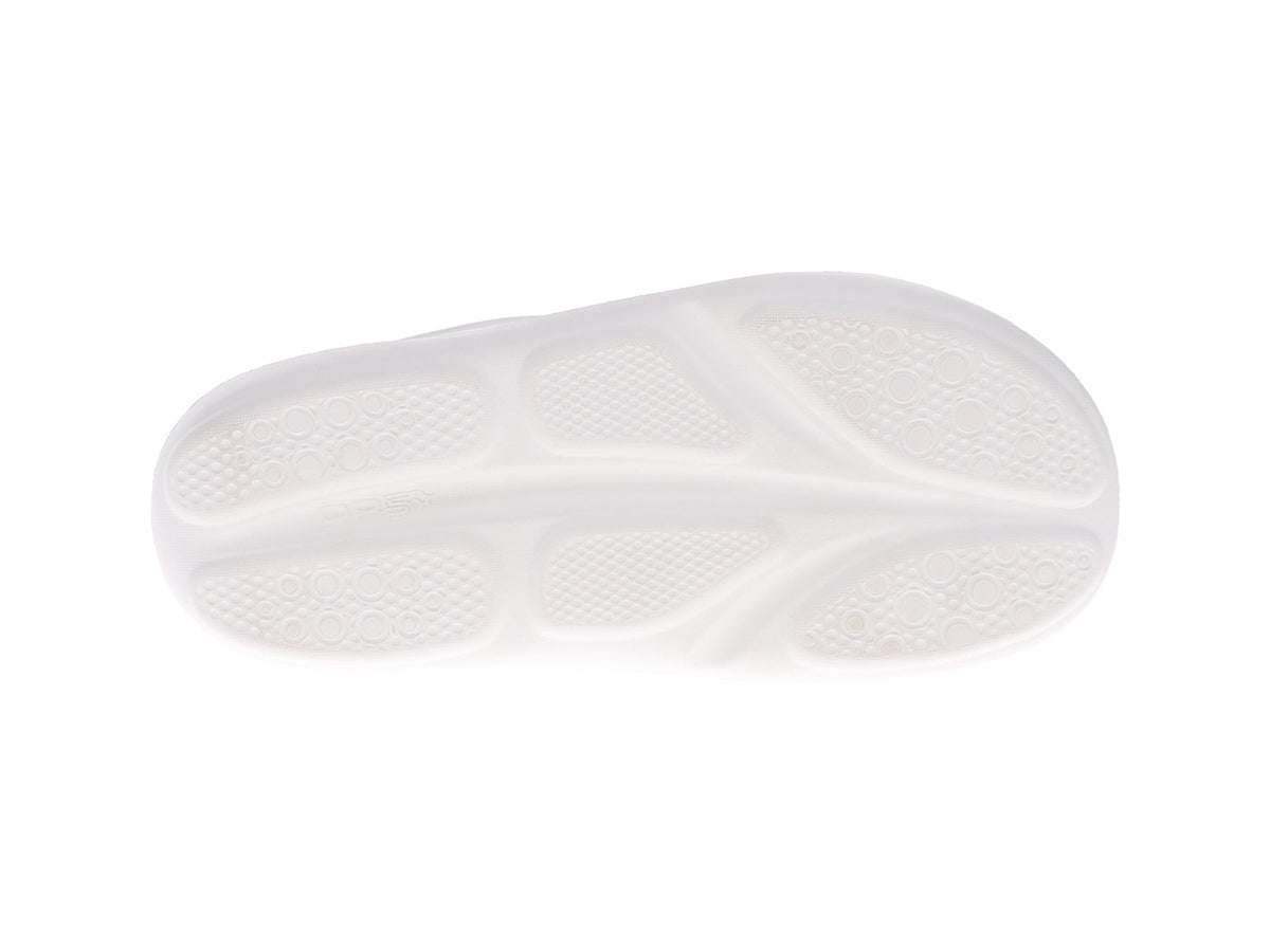 PB5star Après Sport Women's Recovery Flip Flop - White