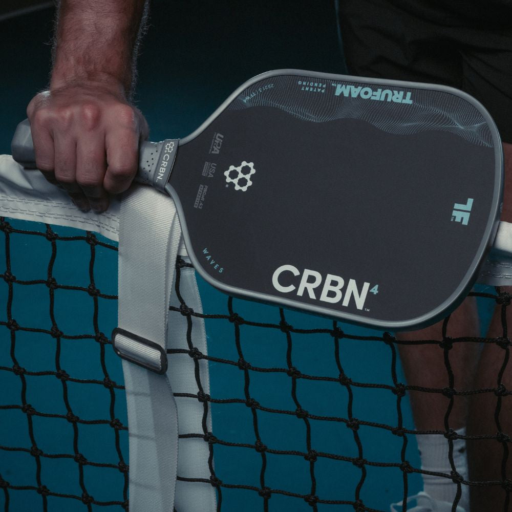 CRBN TruFoam Waves 4 Hybrid Pickleball Paddle