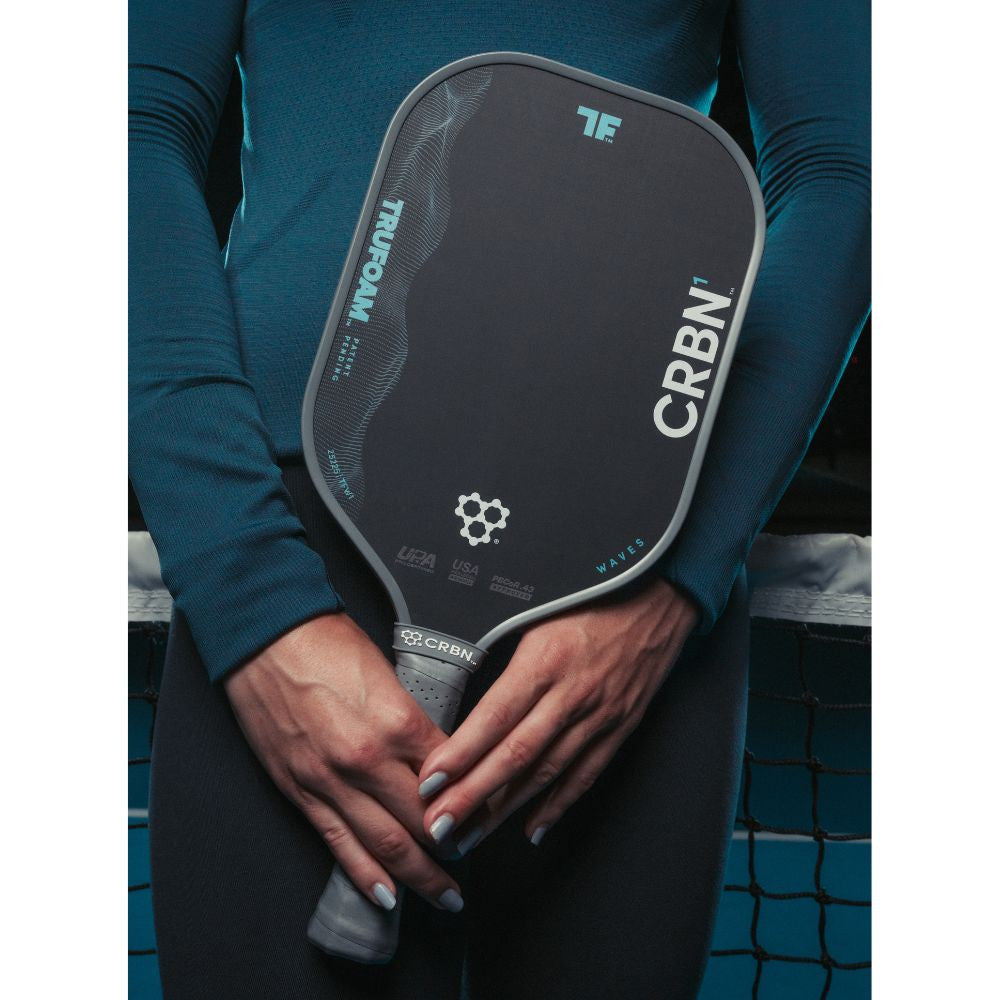 CRBN TruFoam Waves 1 Elongated Pickleball Paddle
