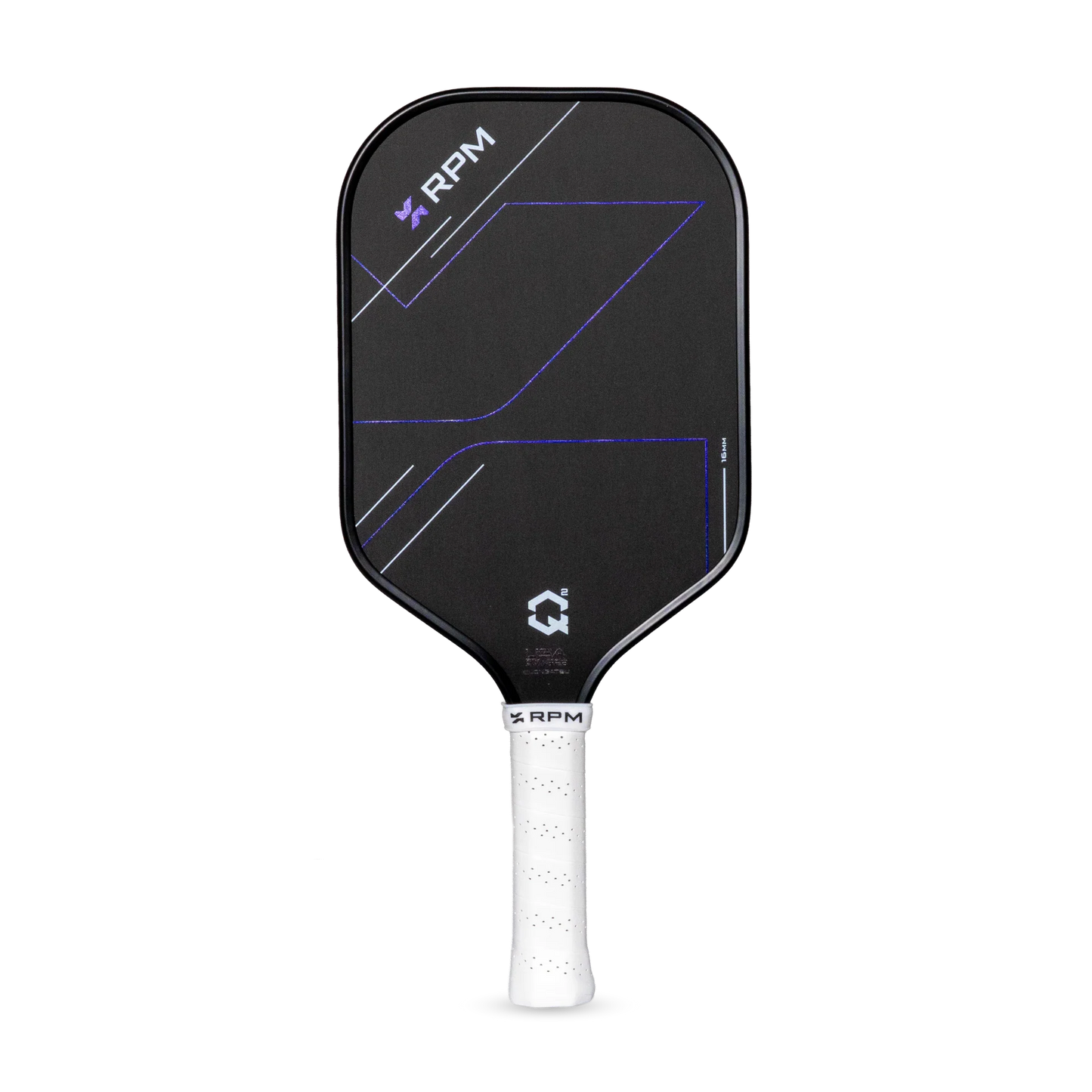 RPM Q2 16mm Elongated Pickleball Paddle
