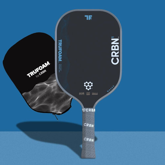 CRBN TruFoam Waves 1 Elongated Pickleball Paddle