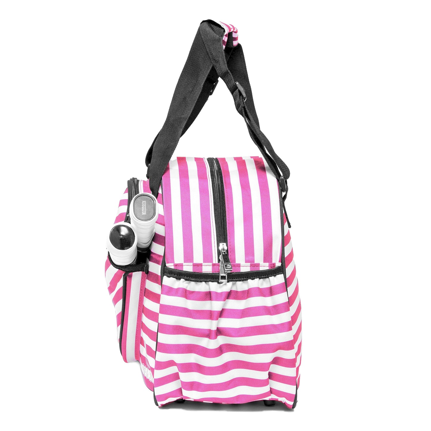 Pik'le'Ball - Pink Stripes Premium Tote Bag