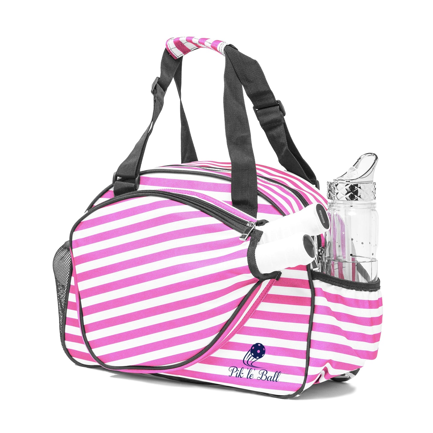 Pik'le'Ball - Pink Stripes Premium Tote Bag