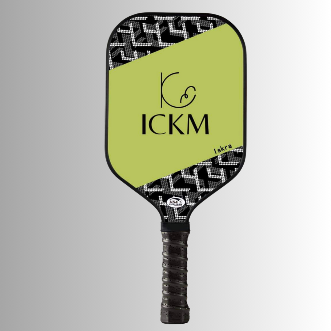 ICKM Carbon Fiber Pickleball Paddle