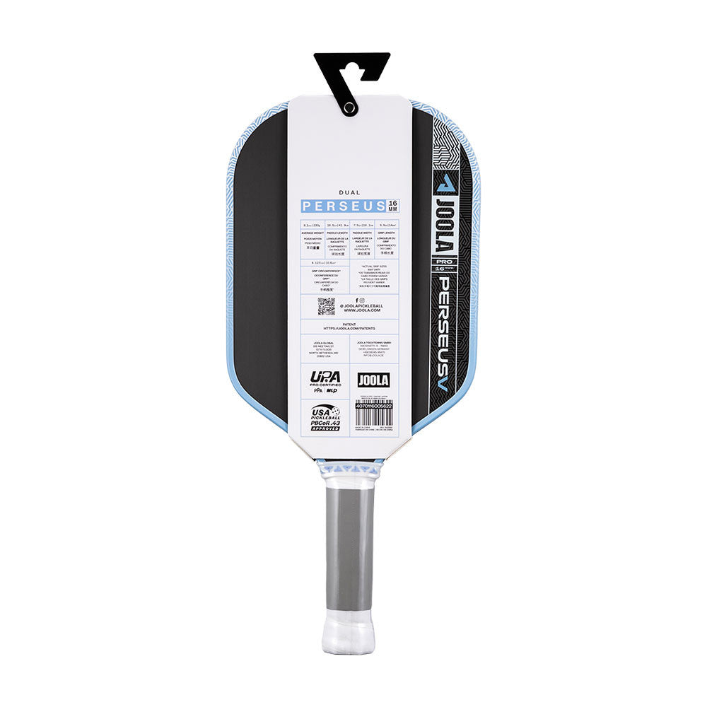 JOOLA Perseus Pro V Simone Jardim 16mm Pickleball Paddle