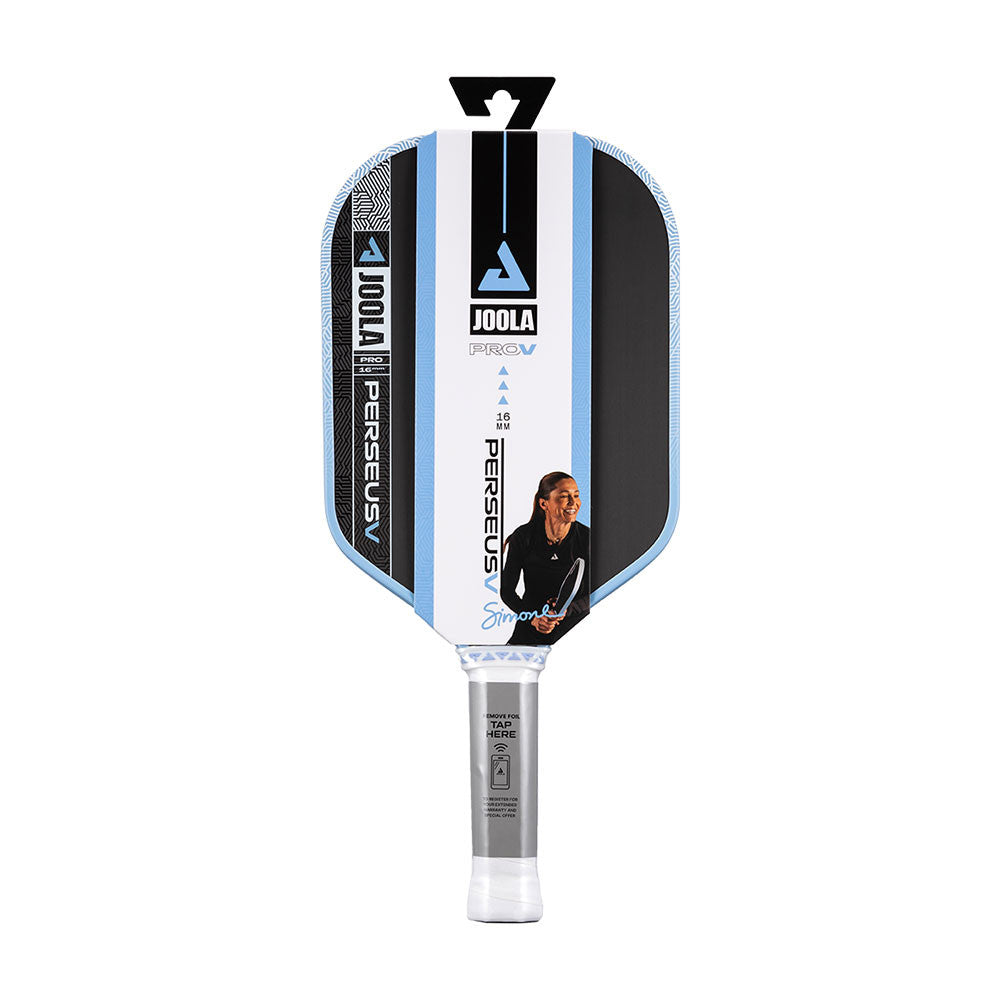 JOOLA Perseus Pro V Simone Jardim 16mm Pickleball Paddle
