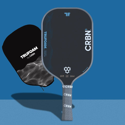 CRBN TruFoam Waves 3 Elongated Pickleball Paddle