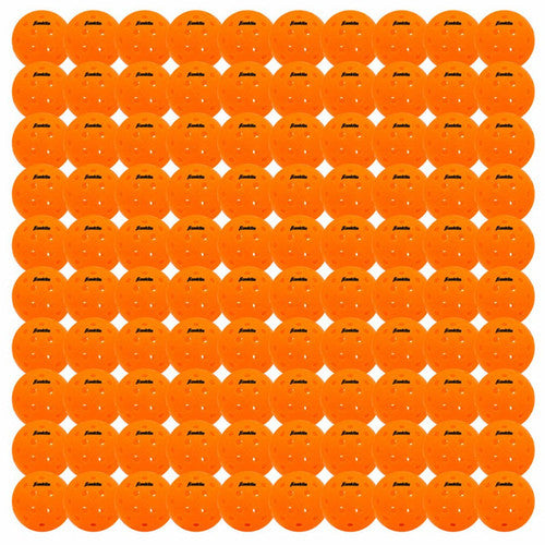 Franklin X-40 Outdoor Pickleballs – 100 Pack (Lava)