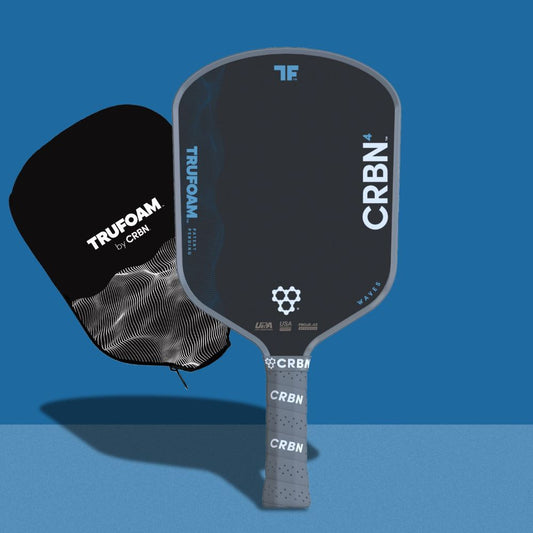 CRBN TruFoam Waves 4 Hybrid Pickleball Paddle