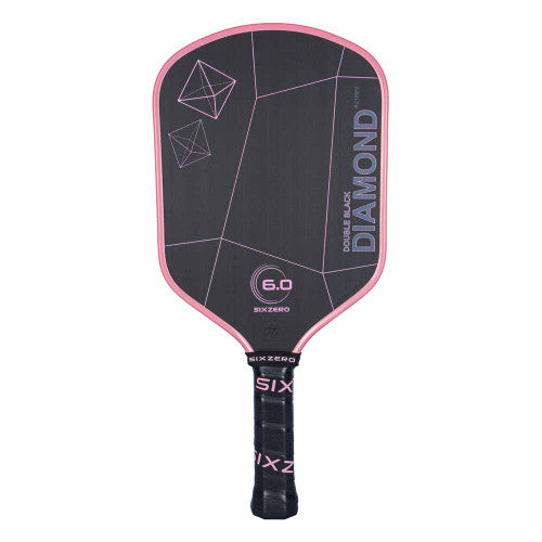 Six Zero Double Black Diamond Control 16mm Pickleball Paddle