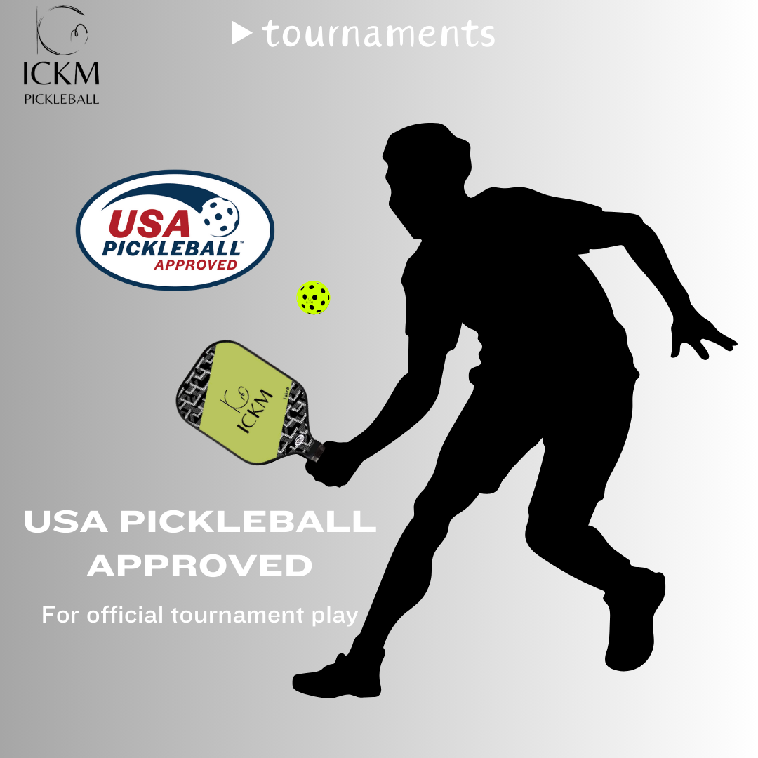 ICKM Carbon Fiber Pickleball Paddle