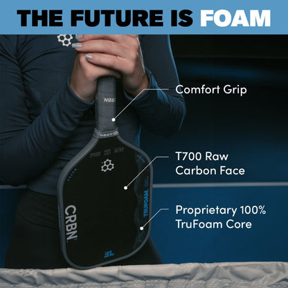 CRBN TruFoam Waves 2 Square Pickleball Paddle