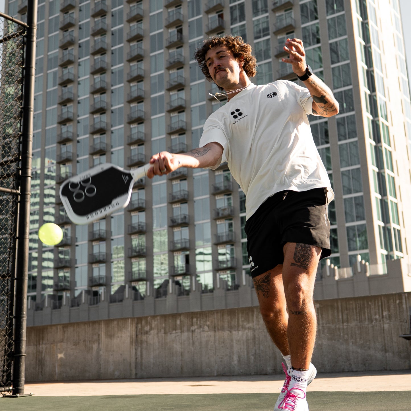 Holbrook Fuze Hybrid 16mm Pickleball Paddle
