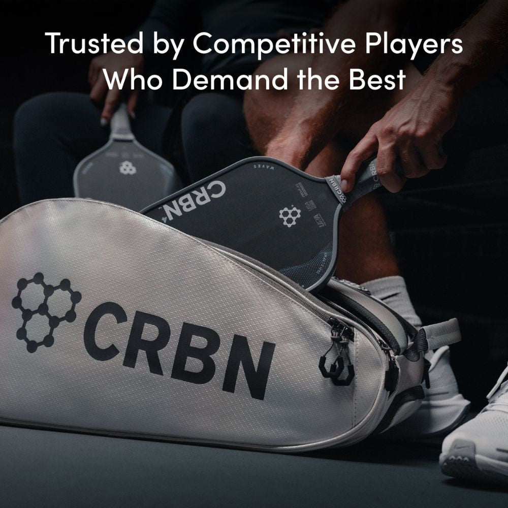 CRBN TruFoam Waves 4 Hybrid Pickleball Paddle