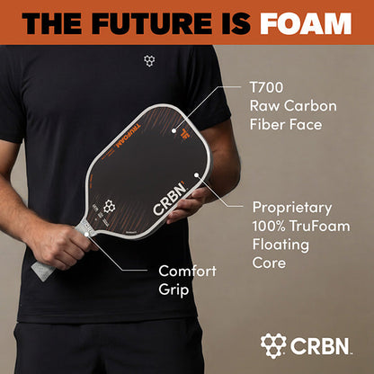 CRBN1 TruFoam Barrage Pickleball Paddle