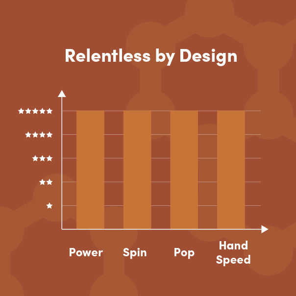 CRBN1 TruFoam Barrage Pickleball Paddle