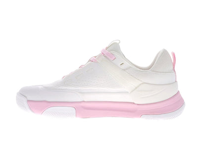 PB5star Court2 Women's Pickleball Court Shoe - White-Powder Pink