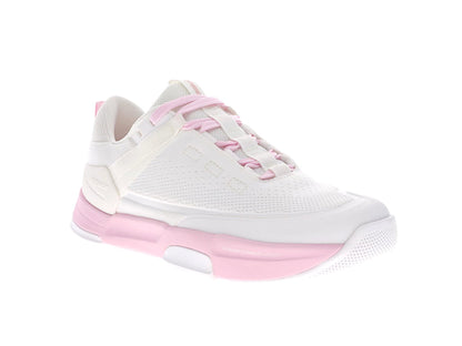 PB5star Court2 Women's Pickleball Court Shoe - White-Powder Pink