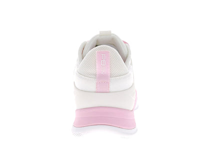 PB5star Court2 Women's Pickleball Court Shoe - White-Powder Pink