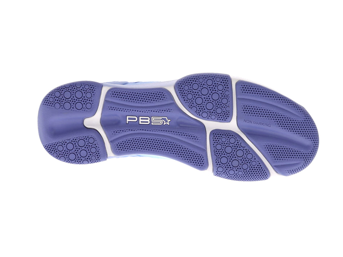 PB5star Court2 Women's Pickleball Court Shoe - Lilac Multi