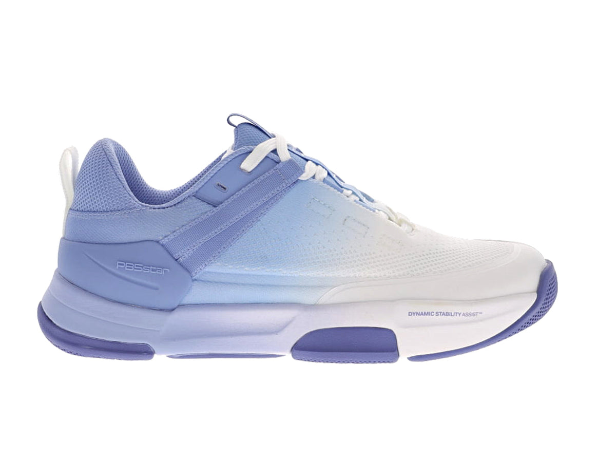 PB5star Court2 Women's Pickleball Court Shoe - Lilac Multi
