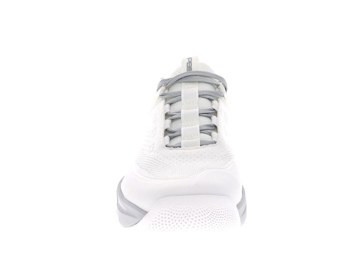 PB5star Court2 Men's Pickleball Court Shoe - White-Grey
