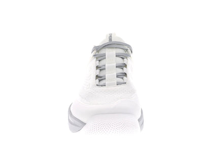 PB5star Court2 Men's Pickleball Court Shoe - White-Grey