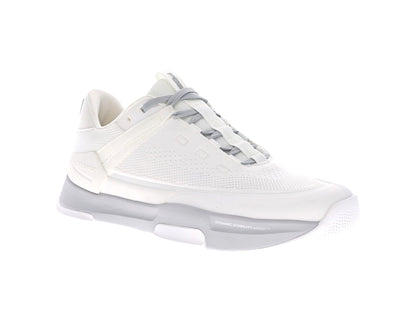 PB5star Court2 Men's Pickleball Court Shoe - White-Grey
