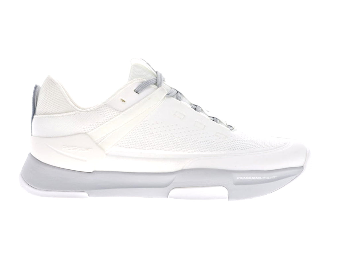 PB5star Court2 Men's Pickleball Court Shoe - White-Grey