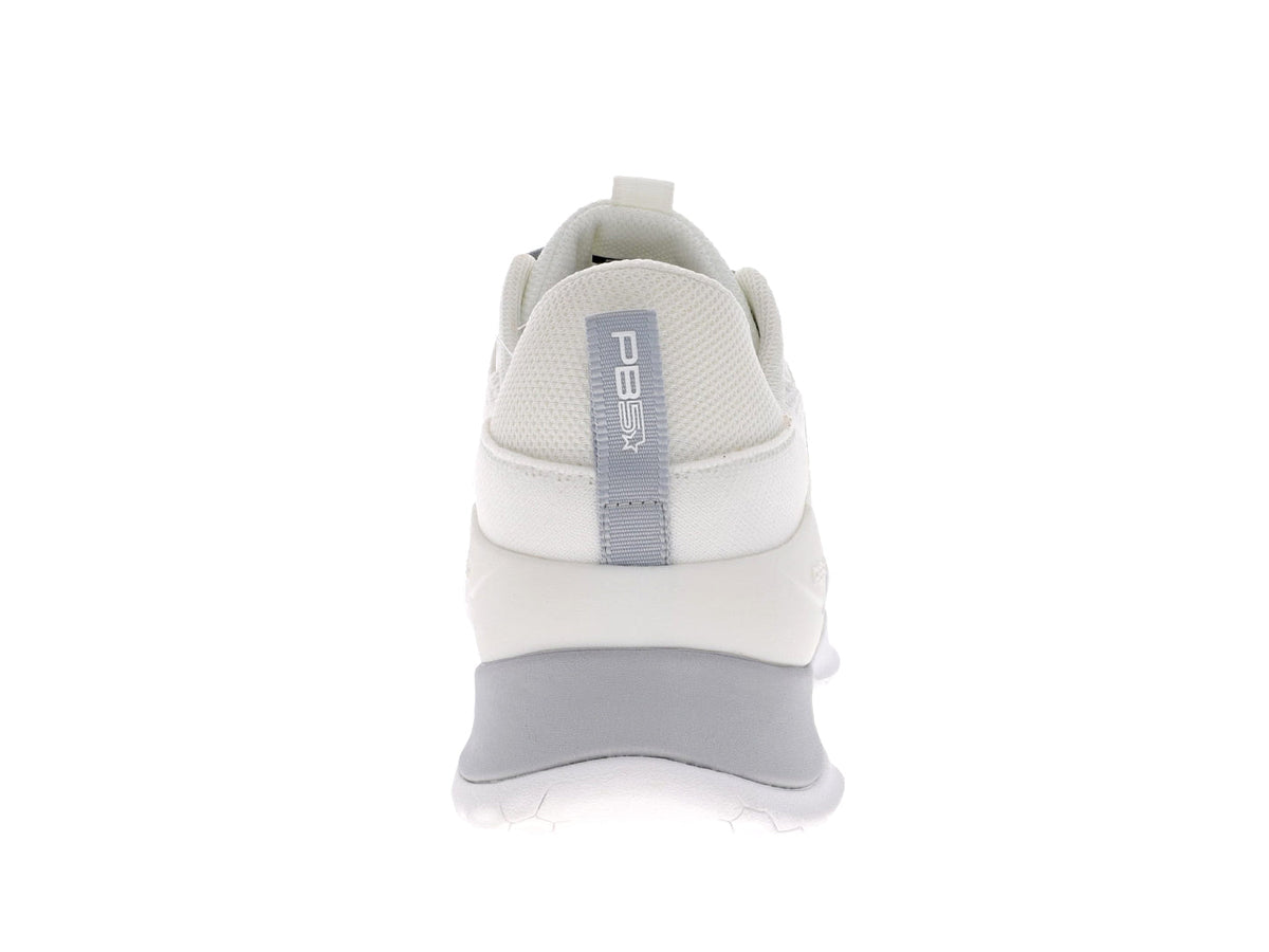 PB5star Court2 Men's Pickleball Court Shoe - White-Grey