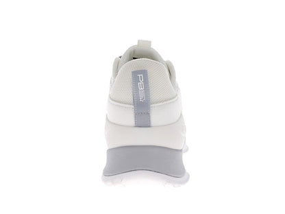 PB5star Court2 Men's Pickleball Court Shoe - White-Grey