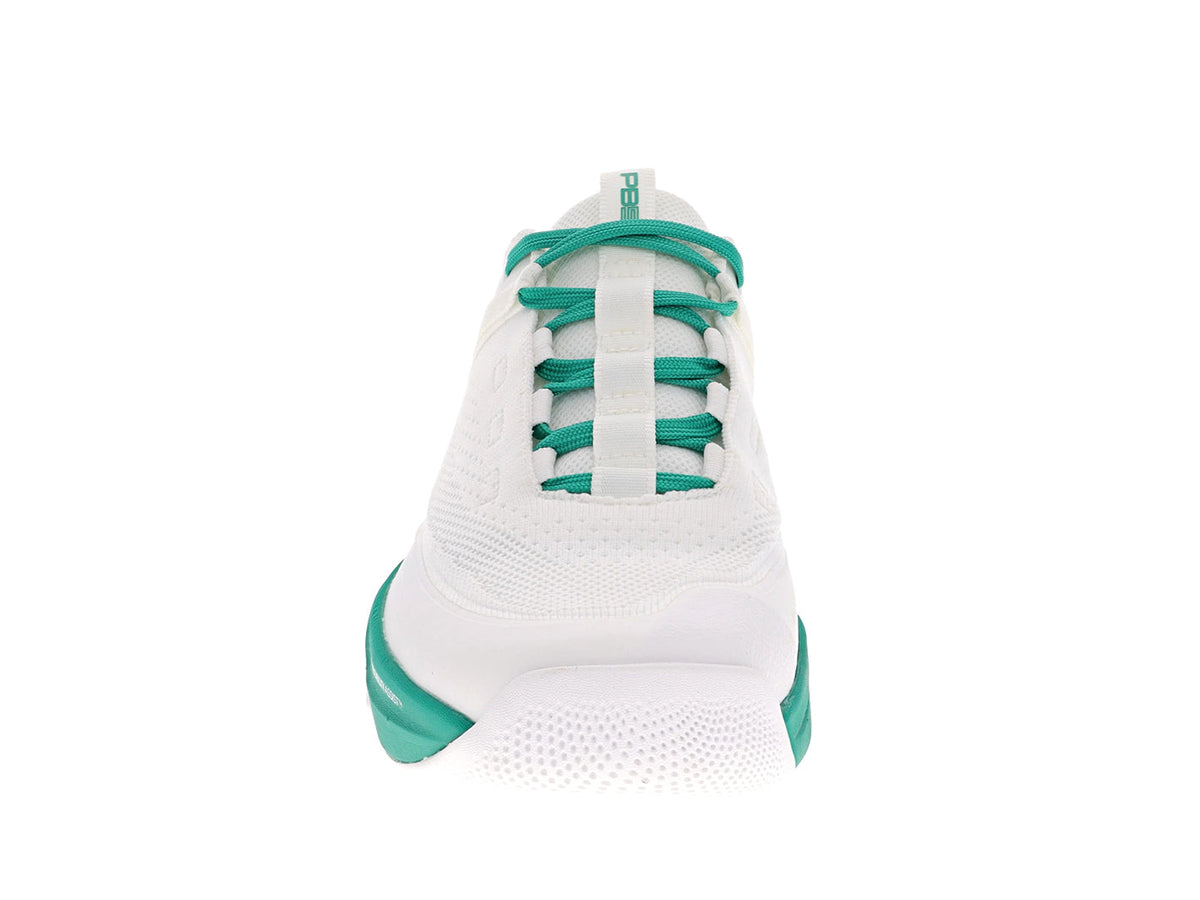PB5star Court2 Men's Pickleball Court Shoe - White-Jade