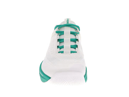 PB5star Court2 Men's Pickleball Court Shoe - White-Jade