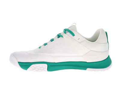PB5star Court2 Men's Pickleball Court Shoe - White-Jade