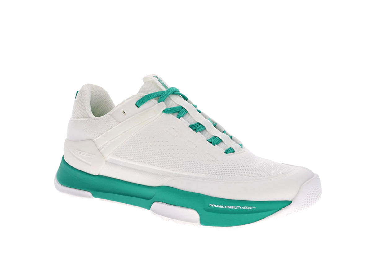 PB5star Court2 Men's Pickleball Court Shoe - White-Jade